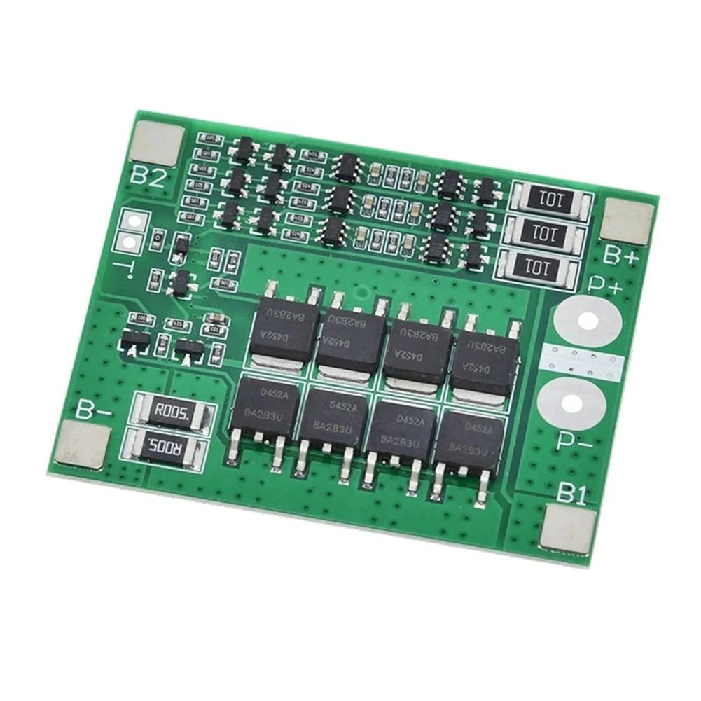 3S 25A Ladeschutzplatine BMS PCM Lithium-Ionen-Batterieschutzplatte für Li-Ionen-Lipo-Batteriezellen-Pack-Modul