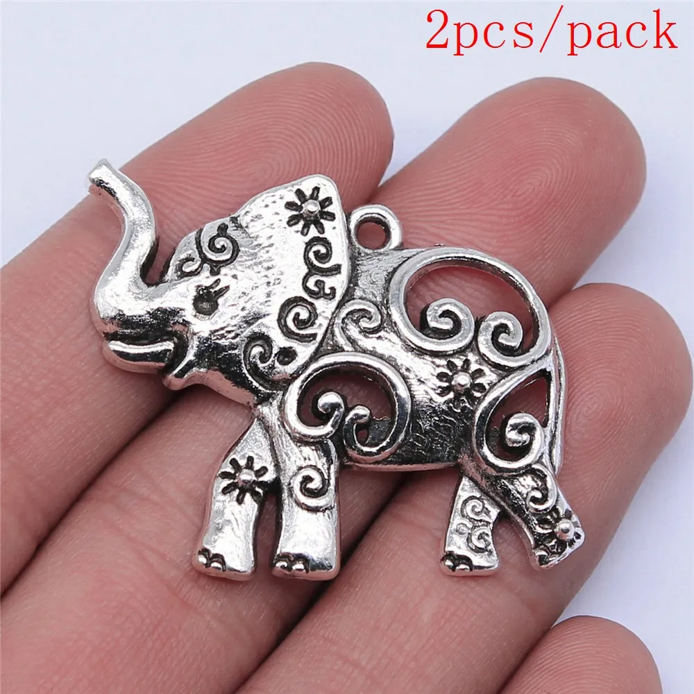 Bulk Charms For Jewelry Making Kit Pendant Diy Jewelry Accessories African Series Elephant Charms