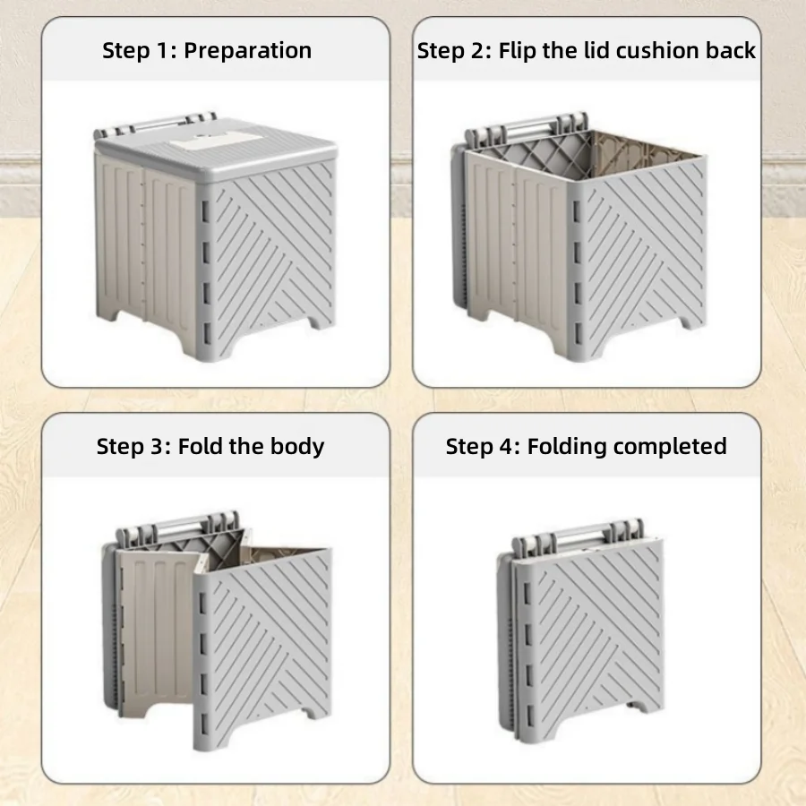 وسادة مقعد ناعمة من البولي يوريثان للأطفال قابلة للطي، مبولة أطفال محمولة للخروج، سفر السيارة، مرحاض أطفال من الذكور والإناث #4