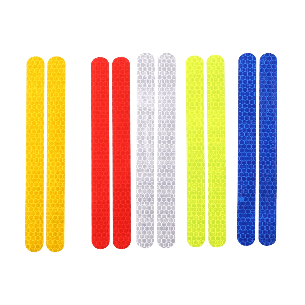 Universal Reflective Warning Sticker Body Reflective Sticker Car Safe Driving At Night Honeycomb Reflective Tape Sign