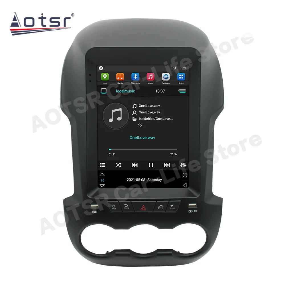 Android 11 Automotive Multimedia For Ford Ranger F250 2011 2012 2013 2014 2015 2016 Carplay Radio Coche With Bluetooth Head Unit