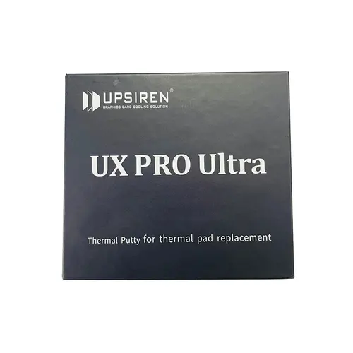 Imagen 2 del producto UPSIREN UX PRO Ultra16.8W/MK pasta térmica VGA GPU IC procesador refrigeración rápida disipación de calor pasta reemplazo masilla aislada