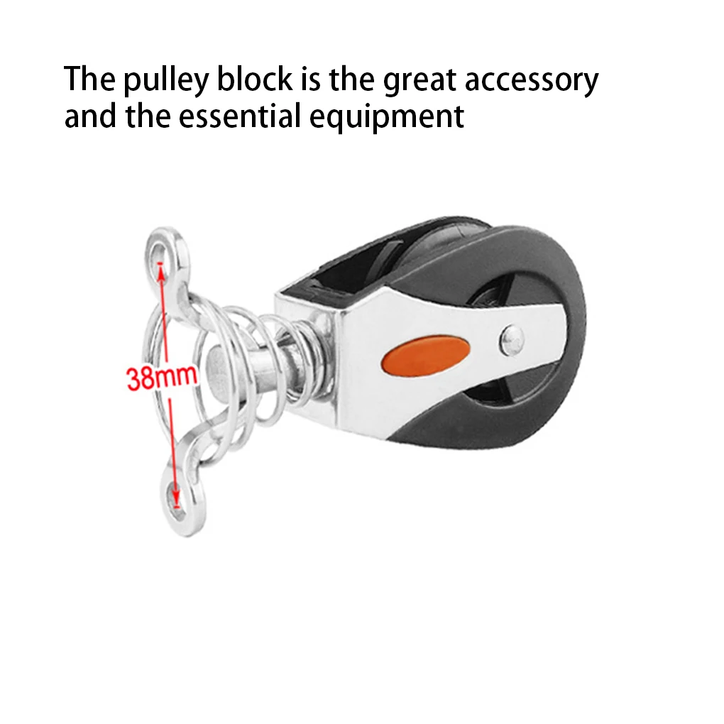 بكرة البحرية 316 الفولاذ المقاوم للصدأ إحزم معالجة قارب حوامل الأجهزة أداة دوارة ملحق تركيب لوازم جزء #3