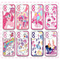 My Little Pony Phone Case For iPhone 16 15 14 13 12 11 Mini Pro Max X XR XSMax 7 8 Plus SE20 Transparent Cover