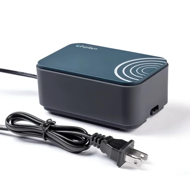 

Aquarium Ultra-Quiet Air Pump - Adjustable Fish Tank Aerator with Dual Outlet Pump, / Oxygen Pump for Gallon Tank