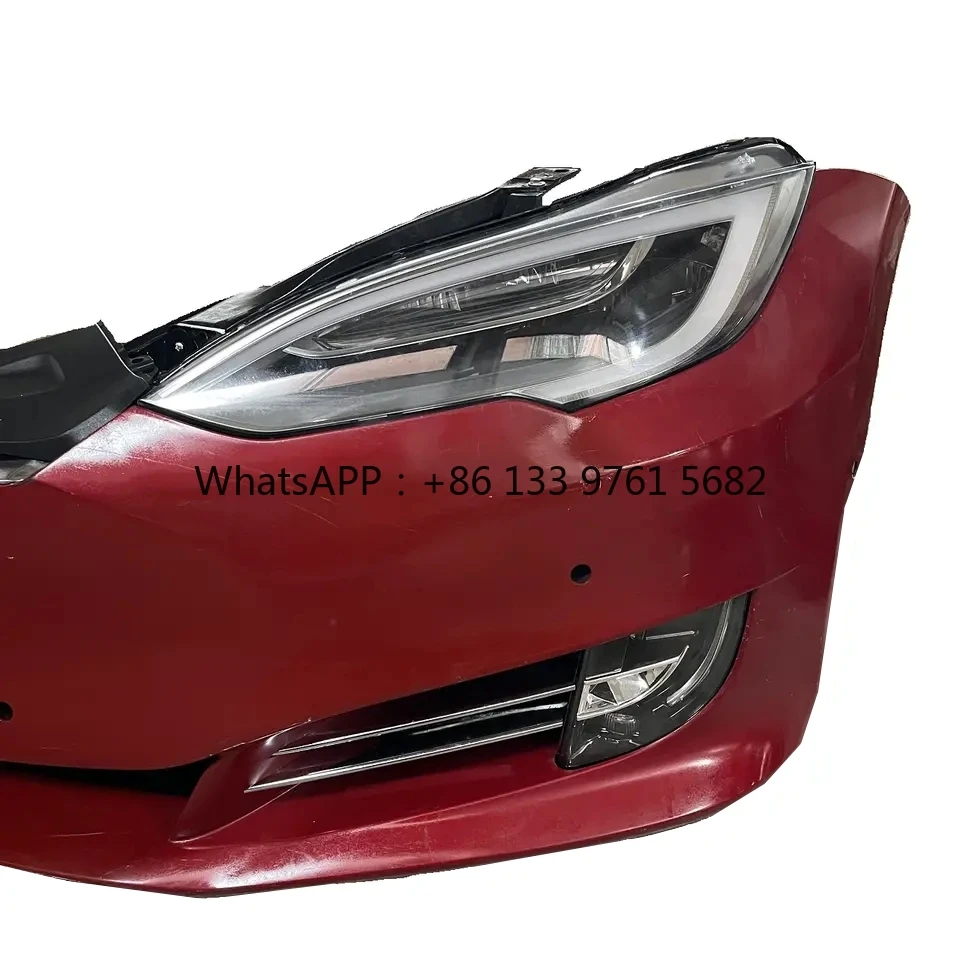 Original ชุดกันชนหน้าด้านหน้ากระจังหน้าไฟหน้ารถ Auto Parts Body Kit อัพเกรด Refit สําหรับรุ่น S