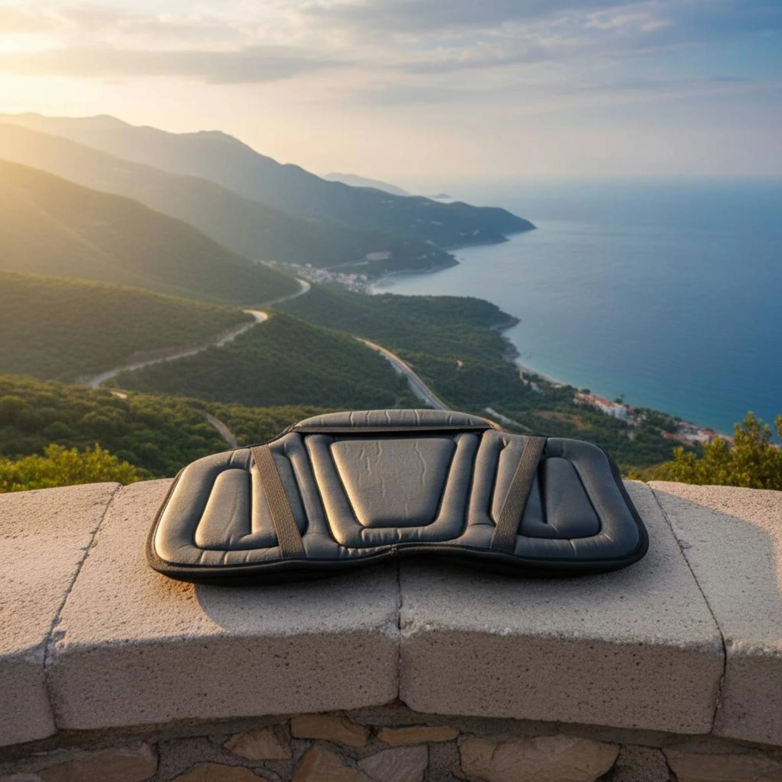 Touring Motorcycle Seat Pad Comfort Motorcycle Seat Cushion Transport Accessory High Rebound Universal Fit for Motorcyclists