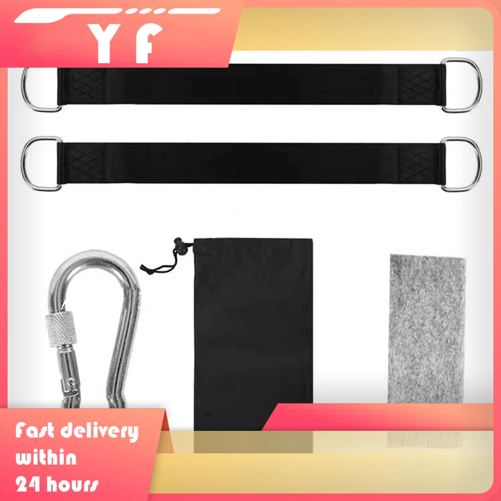 

2 шт. для комплекта креплений для качелей на дереве, емкость 150 х 5 см, ремни, подвесной ремень, соединительный ремень для пробивания гамма