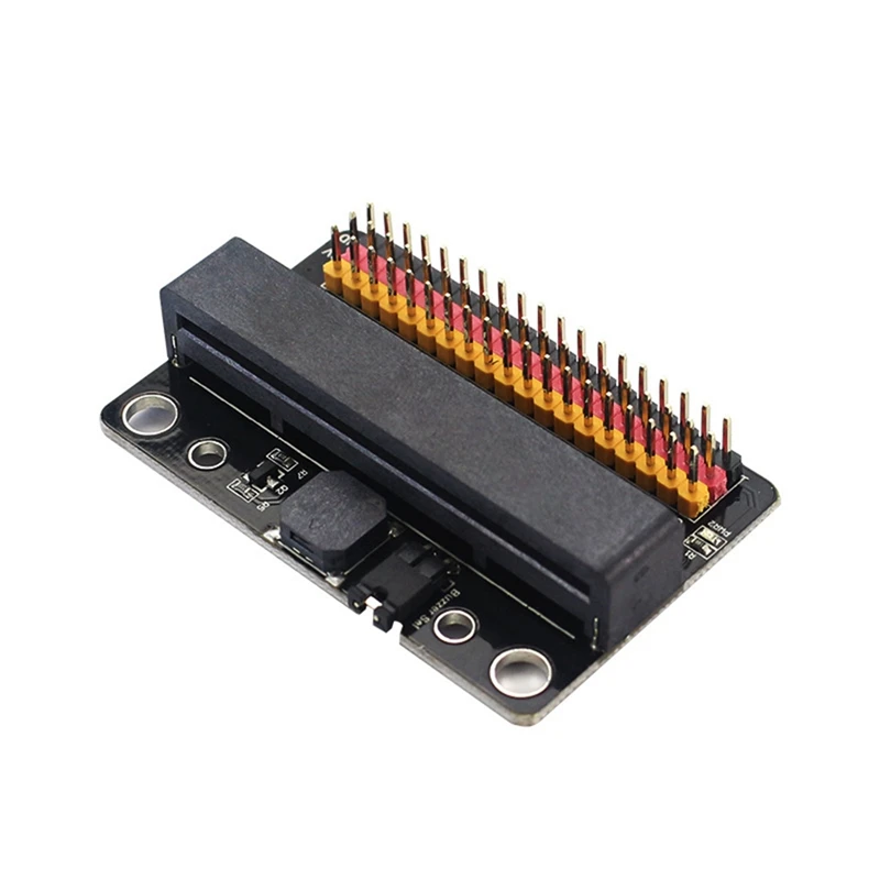 For Micro-Bit Expansion Board Bit Micro:Bit Horizontal Io Adapter Board Straight Plug Type Solderless Adapter Board Durable