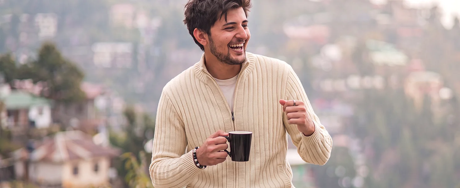 zipper sweaters for men