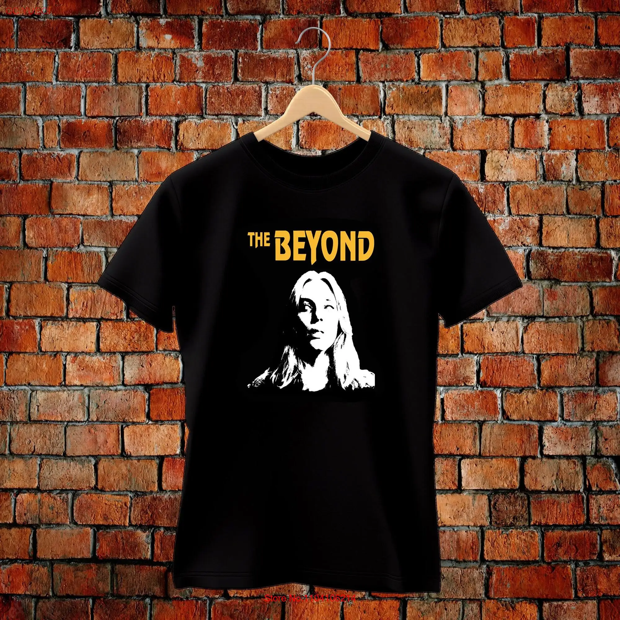 The Beyond T Shirt Lucio Fulci 80's Italian Horror Movies long or short sleeves