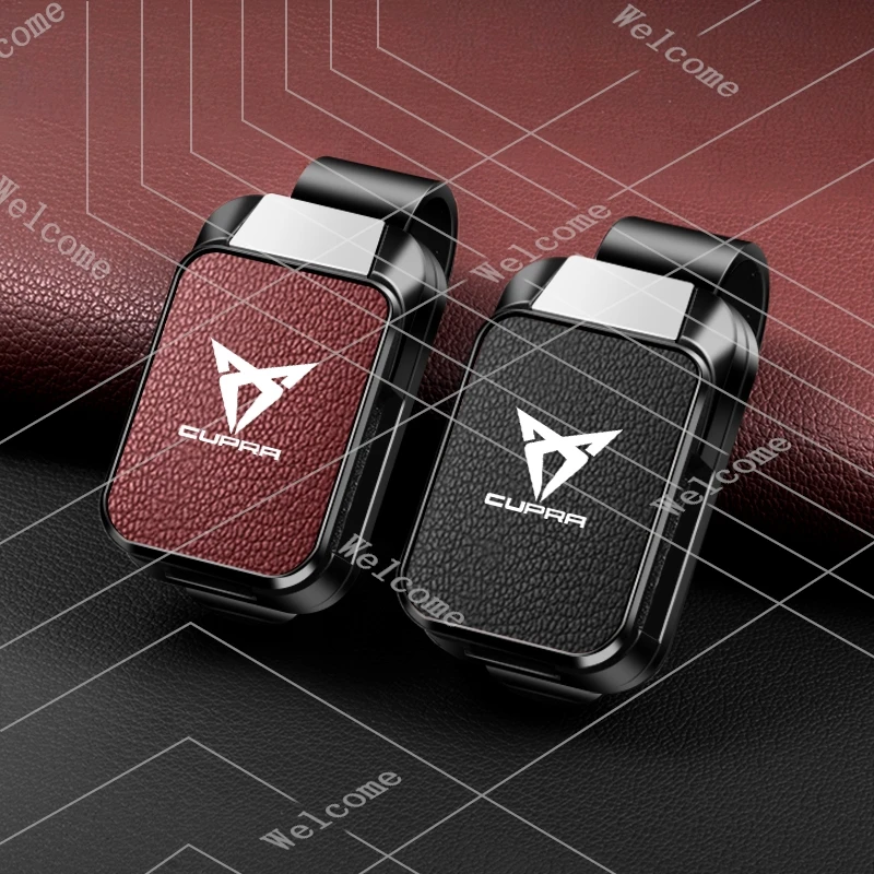 Car Sun Visor Glasses Clips Magnetic Glasses Storage Accessories For Cupra Raval Born Leon Formentor Ateca Terramar valve core