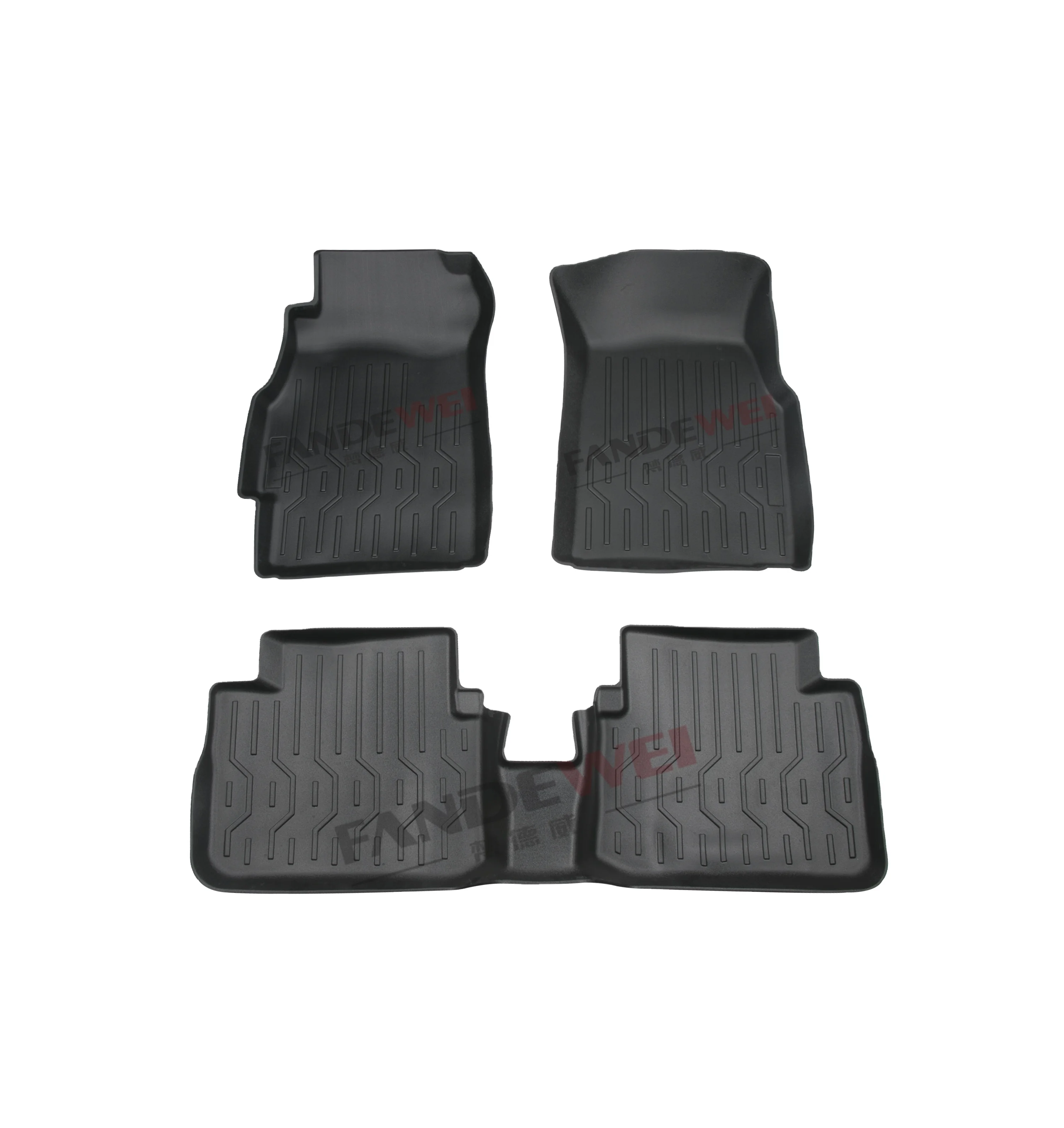 

Waterproof Easy to Clean Car Mat for Corolla S Cross Hybrid Camry Rubber Cushion Matting Boot Liners Carpets
