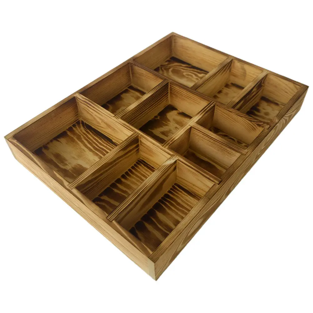 

Деревянный органайзер для хранения украшений: подставка для серег, браслетов, ожерелий, колец, часов, бусин, портативный.