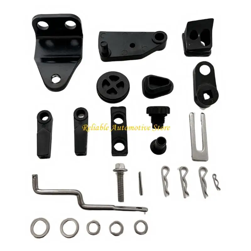 

M68B 65W-48501-00 for 4 Strokes F25 Engine Throttle and Shifts Attachment Set Marine Remote Steering Accessories