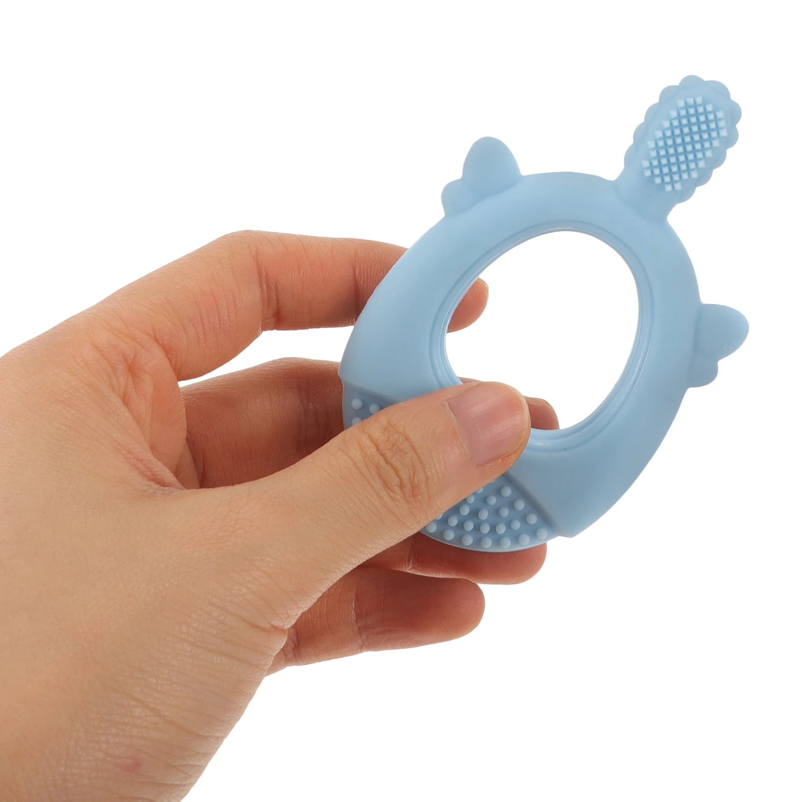 

3pcs Baby Toothbrush Set Soft Bristles al Training Kids Mouth Cleaning Tools Safe Durable Practical Material Gentle Protection