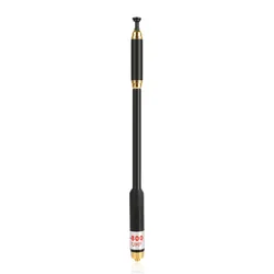 New Black AL-800 144/430MHz SMA-F/SMA/BNC High Gain Super High Quality Telescopic Antenna for PRYME Kenwood HYT BAOFENG uv-5r