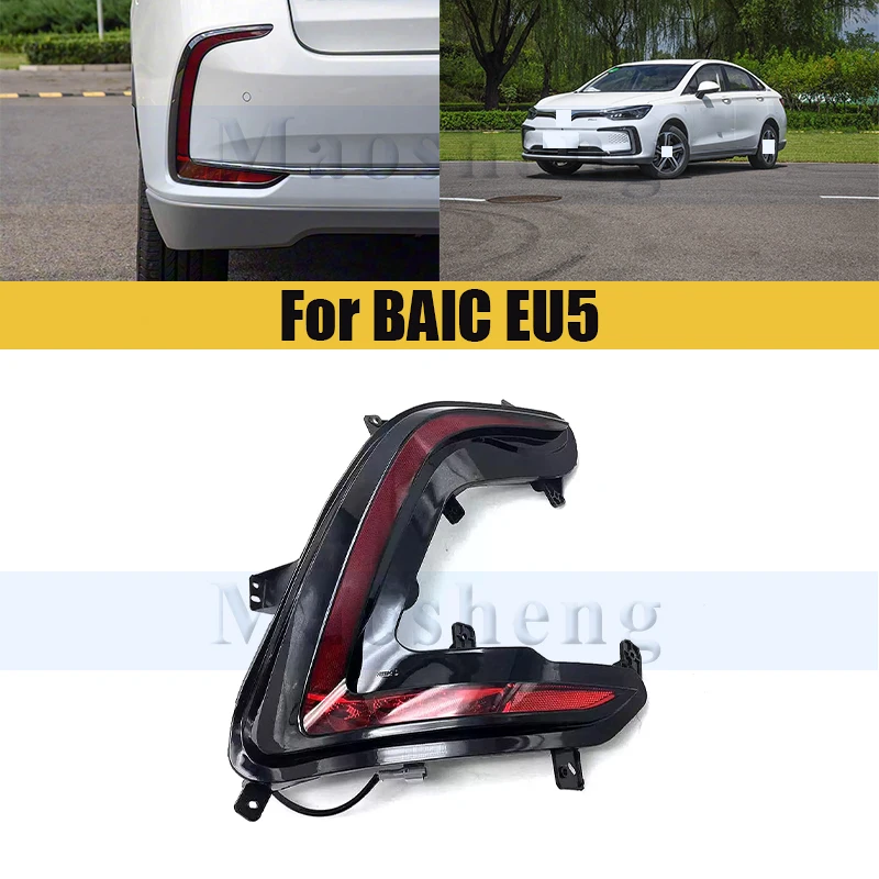 

Rear Bumper Fog Light Brake Light For BAIC EU5 Fog Lamp Tail Light Warning Lamp Foglight Foglamp