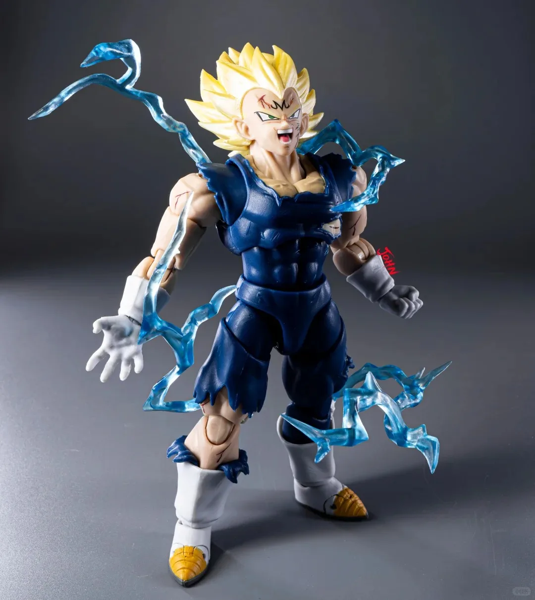 【In Stock】Black Hole & Tk Majin Vegeta Anime Action Figures Dragon Ball Shf Super Saiyan Vegeta Full Power Models Gifts Kid Toy