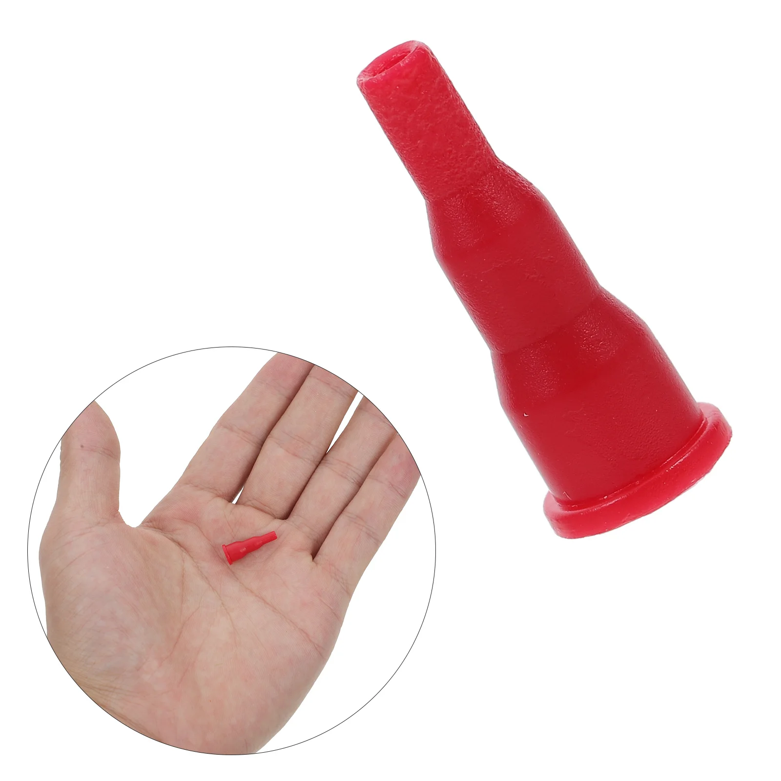 

20 Pcs Furnace Gas Tank Transfer Valve Lighter Fluid Refill Clipper Adapter Para Encendedores Red Cassette for Lighters