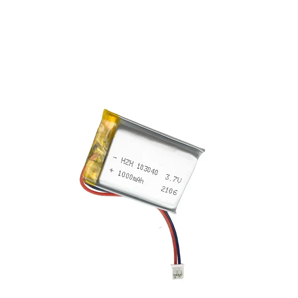 Polymer lithium battery 3.7 V 103040 1000mah can be customized wholesale CE FCC ROHS MSDS quality certification