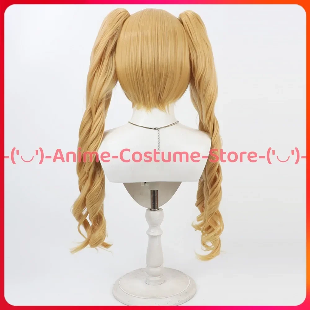 Pretty cura série precure momozono amor cosplay peruca anime personagem perucas halloween carnaval festa traje prop cabelo sintético