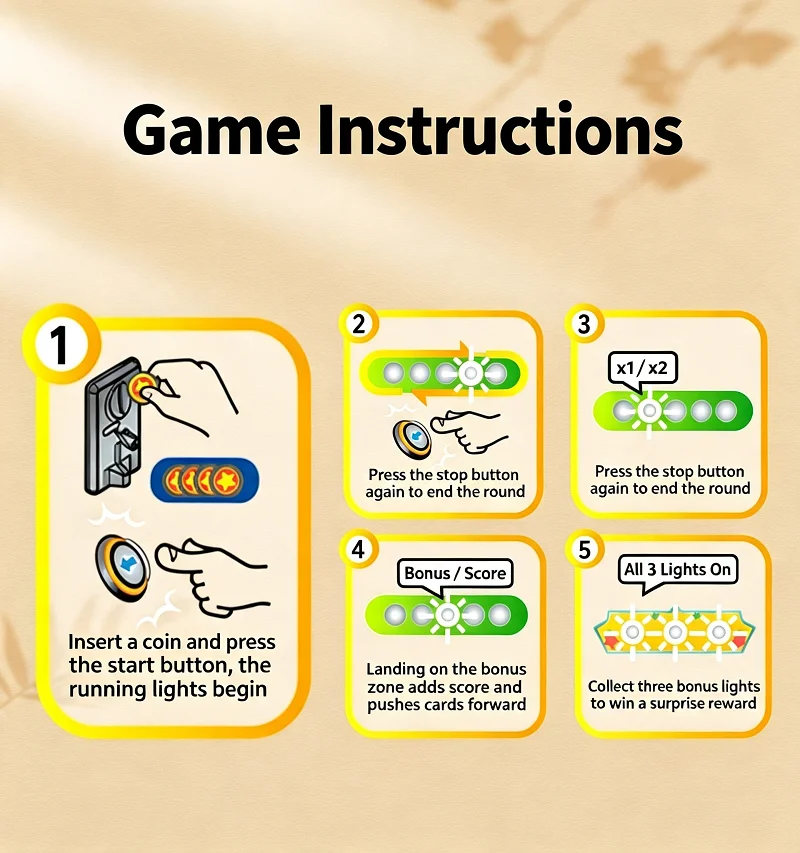 Macchina da gioco arcade a get - Ticket Redemption Machine recensione e prezzo