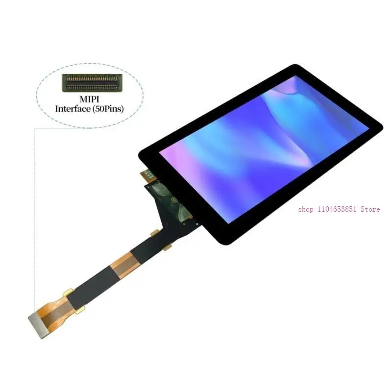 Impressora 3D 5.5 polegadas 2K Painel tela LCD para eletrônicos portáteis e equipamentos escritório