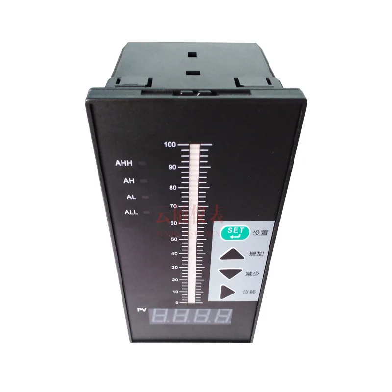 HWP-TS804-01-23-2H2L-PN Intelligent Single Loop Single Light Column Digital Display Controller