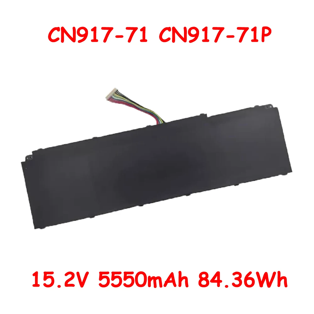 

Аккумуляторная батарея для ноутбуков ACER ConceptD 9 CN917-71 concepconceptd 9 Pro CN917-71-96FM 15,2 V 5550mAh 84.36Wh Новинка