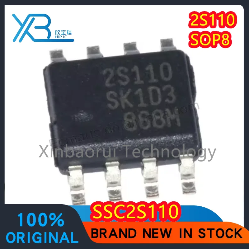 (5/10pieces) LCD power chip 2S110 SSC2S110 SOP8 100% brand new and original electronics in stock