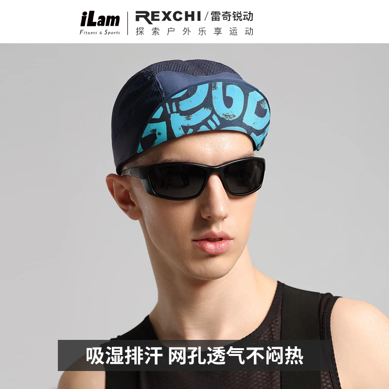 

[2024 New] [REXCHI] Cycling cap,bicycle helmet Lined outdoor sports equipment Moisture absorbing breathable sun-proof cap