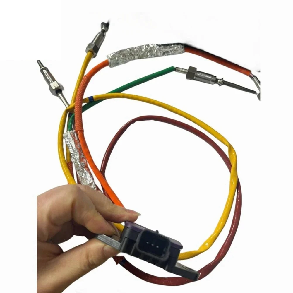 A22E-4-Wire Sensore di Temperatura di Scarico 226584752R 226580138R Per Renault M9R Kangoo II Dokker Logan Sandero II Duster II
