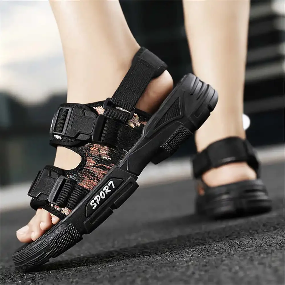 Anti-skid Ventilation Men's Sneakers Original Sandals Boots Shoes Man Summer Slippers Sport Super Offers Overseas