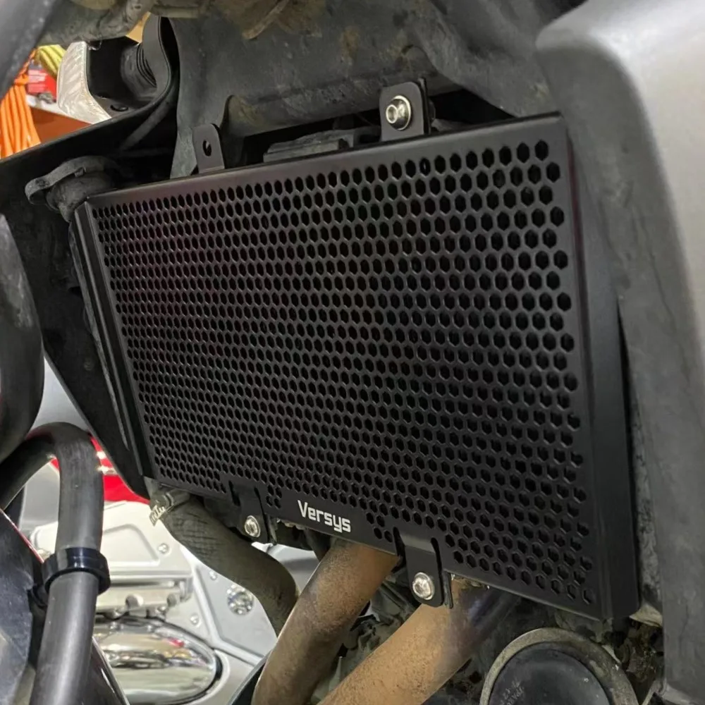 

Moto For Kawasaki Ninja 650N/650F ER6F ER6N Versys650 2009-2016 Motorcycle Radiator Grille Guard Cover Water Tank Protection