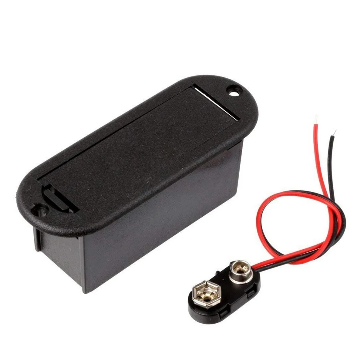 

9V Battery Holder Case for Active Guitar Bass Pickup