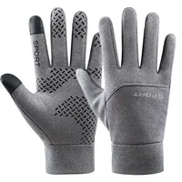 Touchscreen Warm Outdoor Cycling Driving Motorcycle Cold Resistance Windproof Non - Slip Gloves for Men and Women in Winter