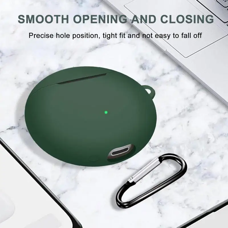Silicone Capa Protetora para Honor Earbuds, sem fio Headset Protector, Shockproof Shell, Caso da luva, X5