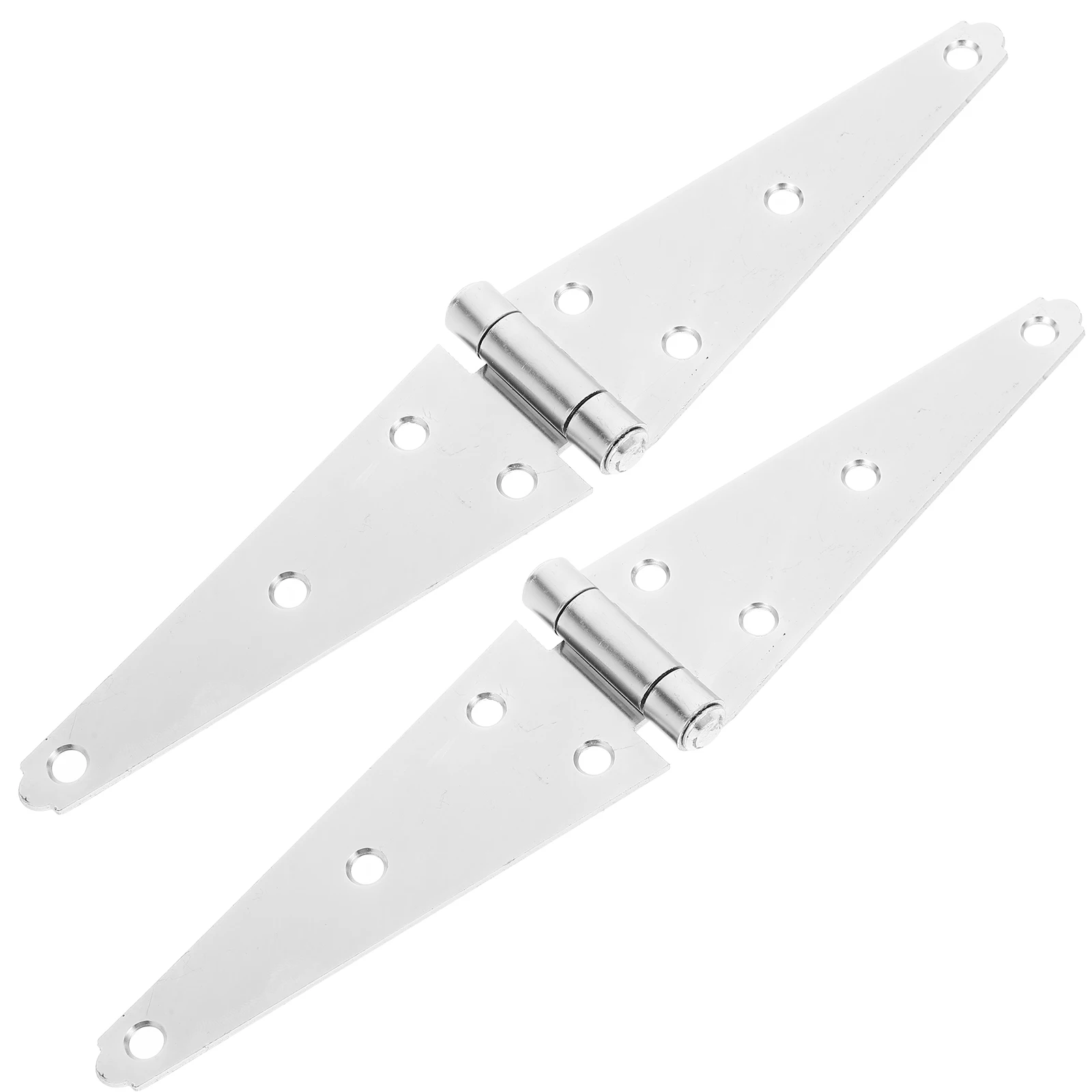 

Stainless Outdoor Hinges Heavy Duty for Gates Cabinet Silver Galvanized Iron Baby