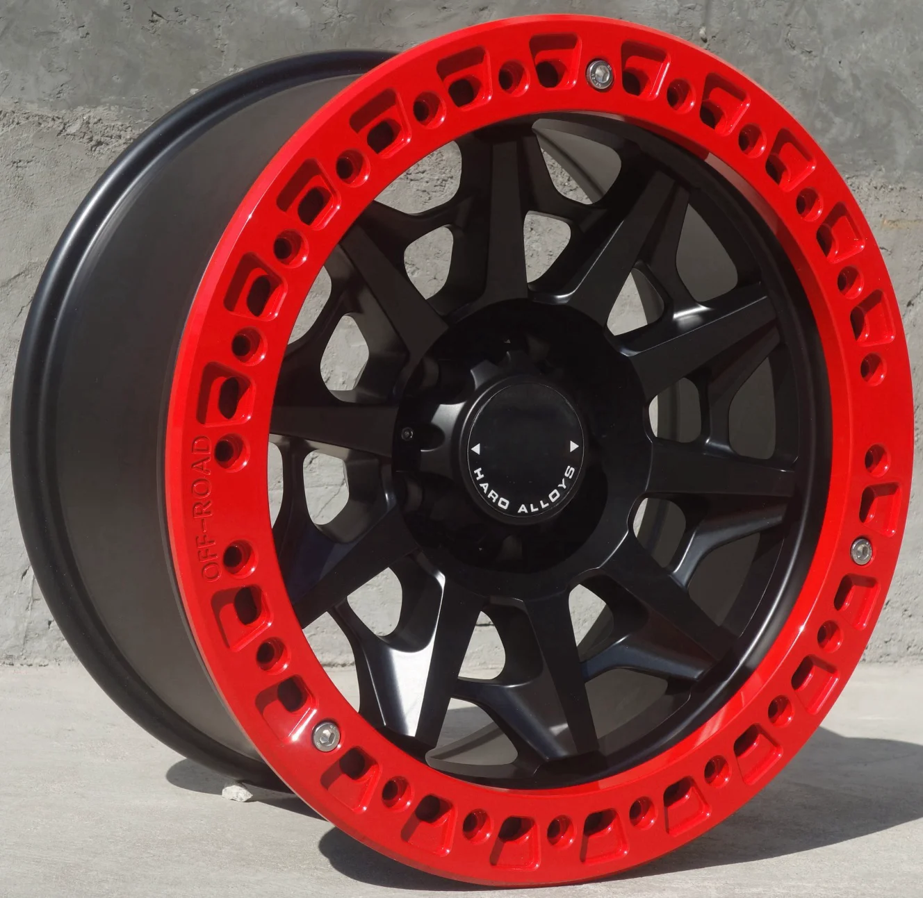 18 Inch 18x9.0 5x127 6x135 6x114.3 6x139.7 Off-Road Wheel Hub Alloy Rims
