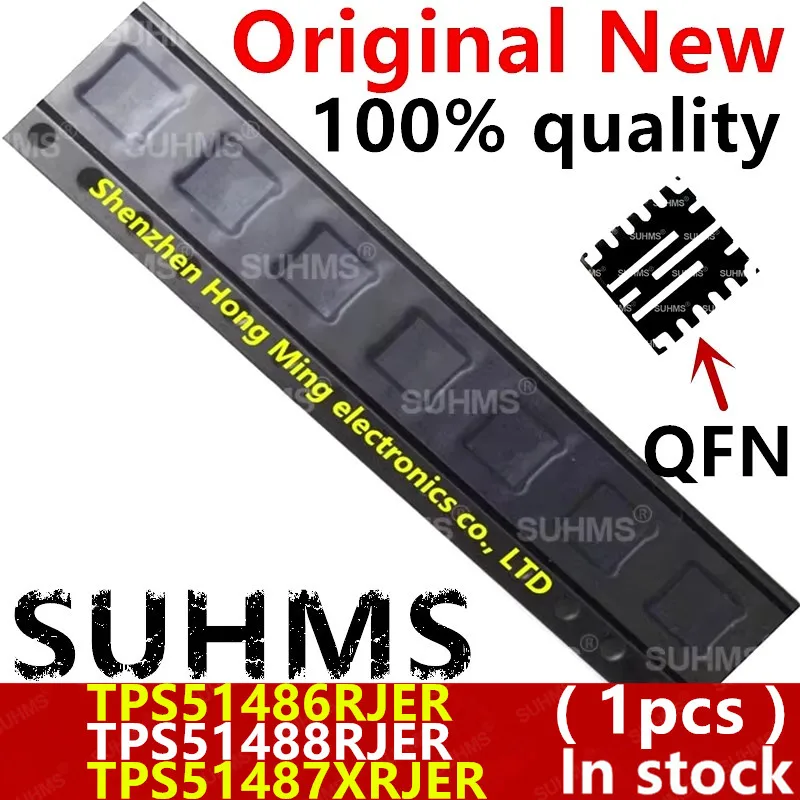 (1piece)100% New TPS51486RJER TPS51486 51486 TPS51487XRJER TPS51487X 51487X TPS51488RJER TPS51488 T51488 QFN-18 Chipset