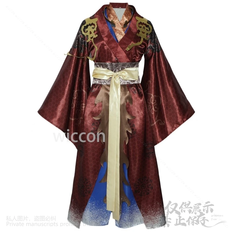 Black Myth Wukong Cosplay Anime Kang Jin Xian Jun Ancient Style Costume Woman Man New Game Wukong Fancy Stage Costume Suit