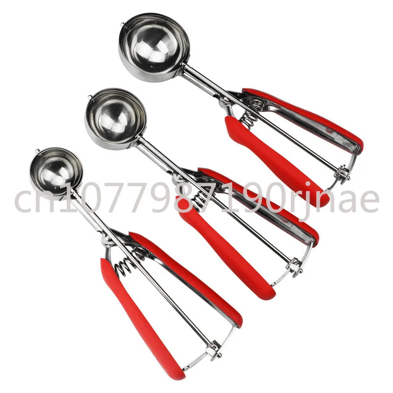 Suitable for ice cream scooters, fruit scoops, stainless steel ice cream spoons, ice cream spoons