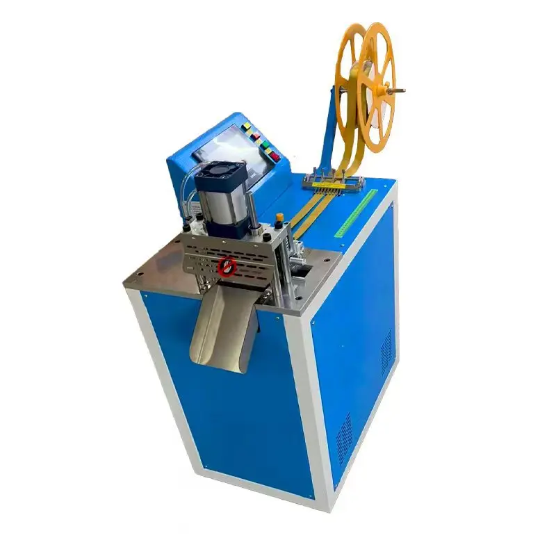 

Dovetail Cutting Tape Automatic Ultrasonic Tape Cutting Machine Fish Tail Bow Breaking Tape Cutting Machine Multi-angle