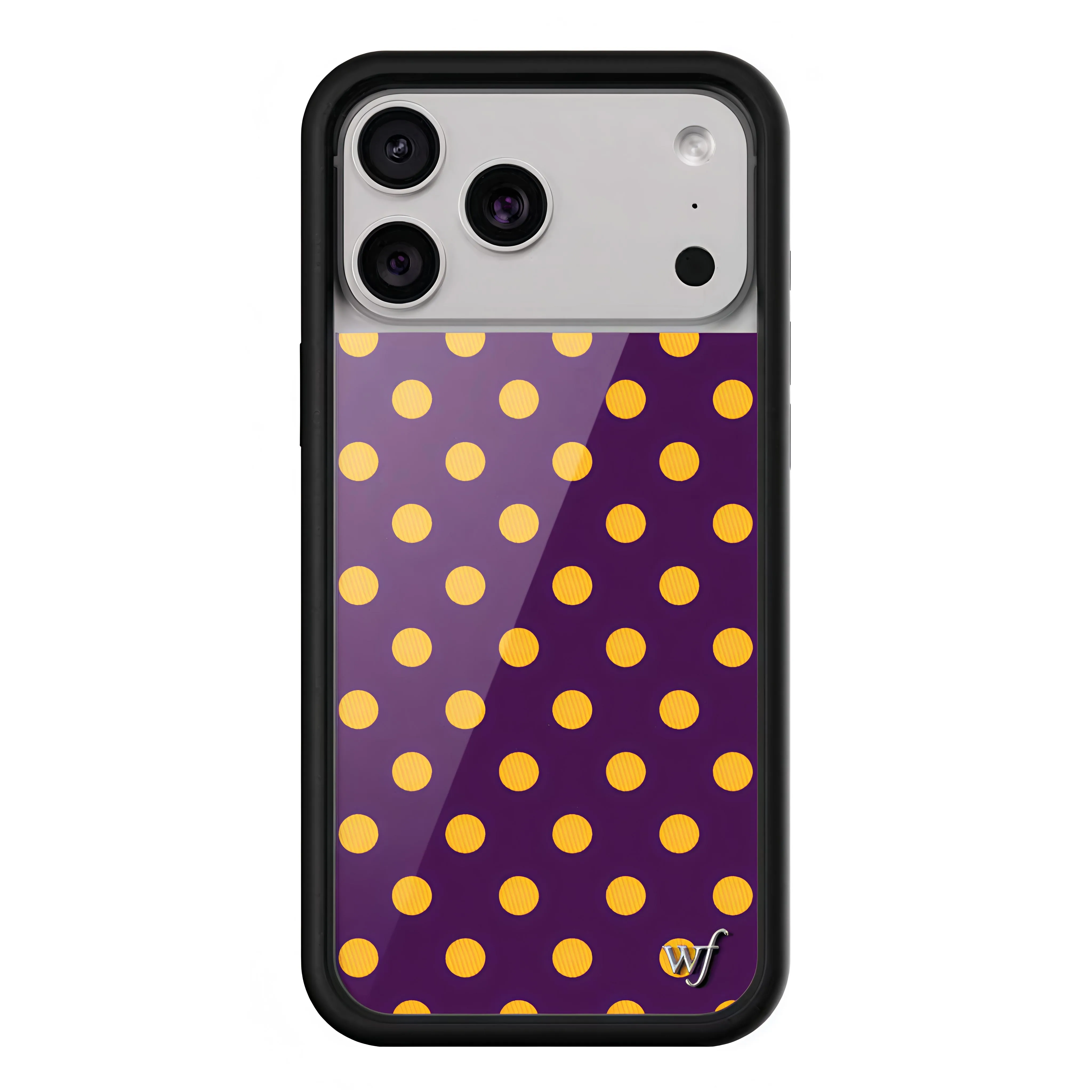 Nowe etui na telefon z motywem dzikich kwiatów, 3D, muzyczne, w kropki, dla iPhone 17ProMax 12 13 14 15 16 17 Pro Max Plus Air, zabawne, luksusowe, WF Cover — zdjęcie produktu 2