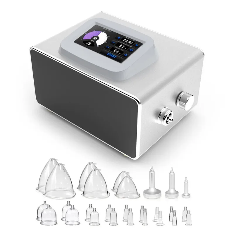 

Anti Cellulite Scraping Therapy Suction Cups Lifter Vacuum Butt Cupping Machine for Face Body Lymphatic Drainage