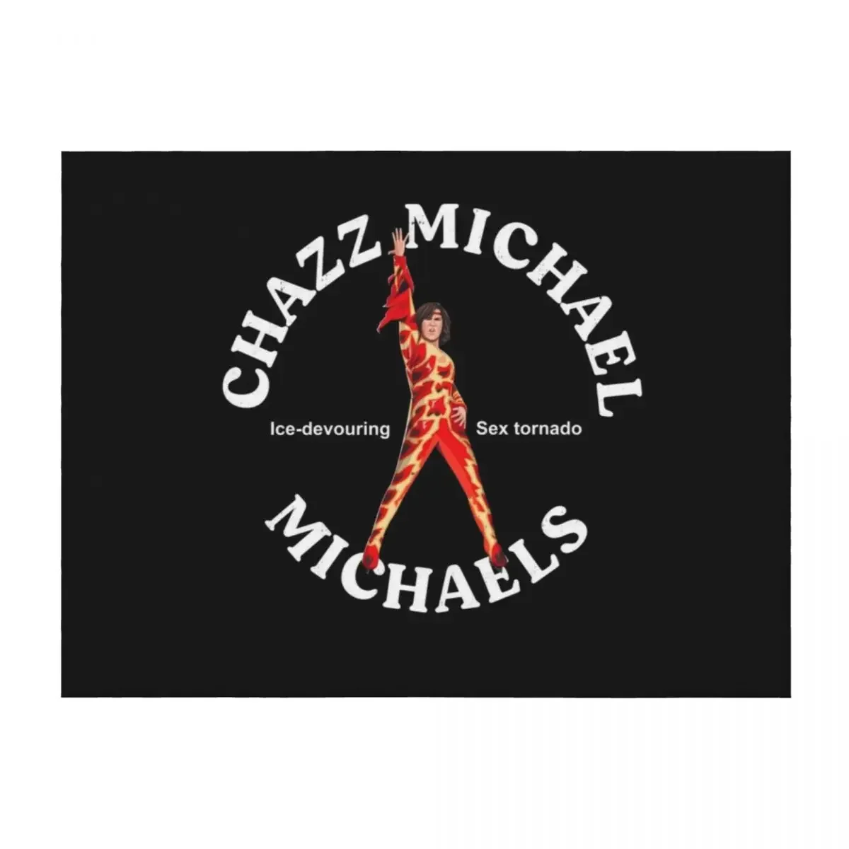 Chazz Michael Michaels - Ice-devouring sex tornado Throw Blanket Luxury Throw Vintage Quilt Blankets For Baby Blankets