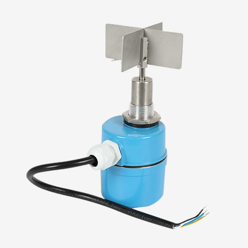 Rotary Level Indicator Silo Sensor Cement Silo Powder Storage Tank Level Indicating Sensor Rotary Paddle Level Switch