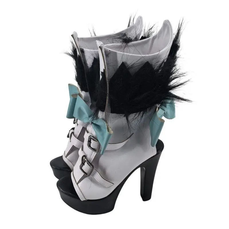 Cosplay Nangong Yu  Anime Party Halloween Christmas Women Men Shoes Party Costume Accessory Props Performing Taking Photos Shoes view 5