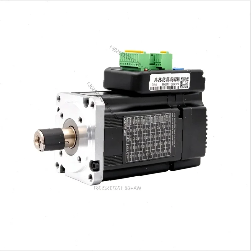 JMC IHSV60-30-20-36-14 INTEGRATED SERVO MOTOR 200W 36VDC 3000RPM Encoder FEEDBACK for CNC KITS 3D INKJET PRINTER with BRAKE